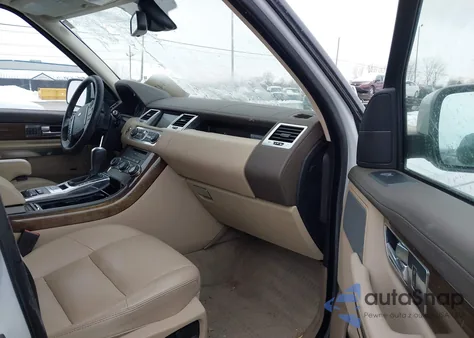 2013 Land Rover Range Rover Sport Hse z USA, uszkodzony, nr VIN SALSF2D49DA788446